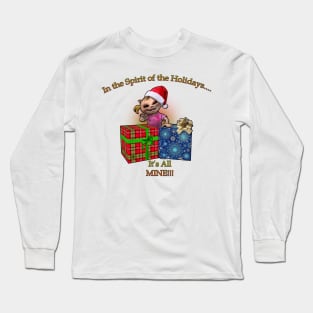 Ms. Margi's Holiday Special Long Sleeve T-Shirt